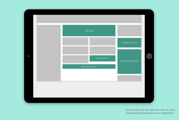 Tablet browser with UUX 4.3.014 or higher